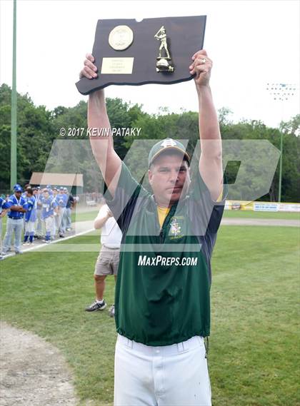 Thumbnail 1 in Lyman Memorial vs. Holy Cross (CIAC Class S Final) photogallery.
