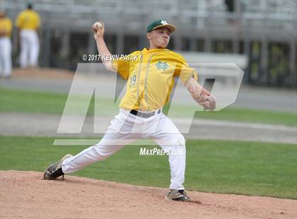 Thumbnail 2 in Lyman Memorial vs. Holy Cross (CIAC Class S Final) photogallery.