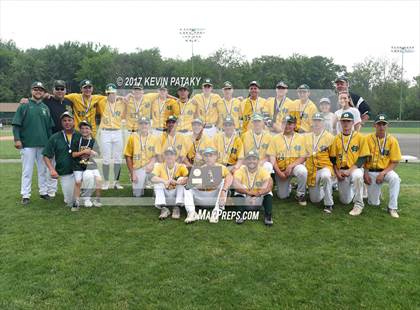 Thumbnail 3 in Lyman Memorial vs. Holy Cross (CIAC Class S Final) photogallery.