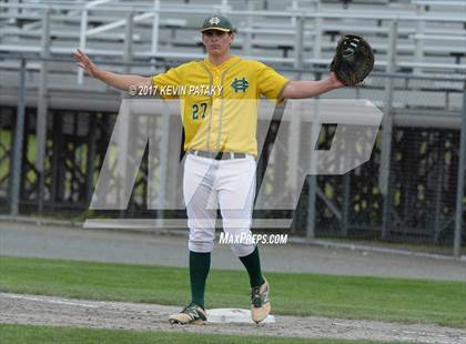 Thumbnail 3 in Lyman Memorial vs. Holy Cross (CIAC Class S Final) photogallery.