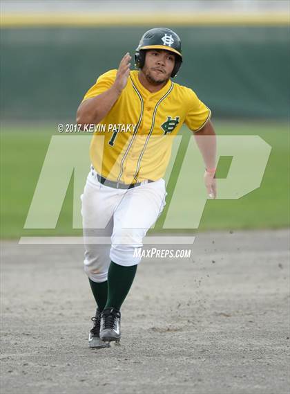 Thumbnail 3 in Lyman Memorial vs. Holy Cross (CIAC Class S Final) photogallery.