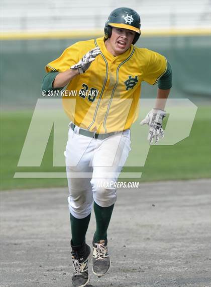 Thumbnail 3 in Lyman Memorial vs. Holy Cross (CIAC Class S Final) photogallery.