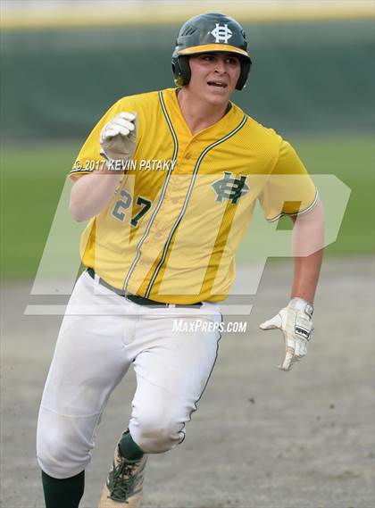 Thumbnail 2 in Lyman Memorial vs. Holy Cross (CIAC Class S Final) photogallery.