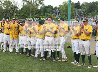 Thumbnail 1 in Lyman Memorial vs. Holy Cross (CIAC Class S Final) photogallery.