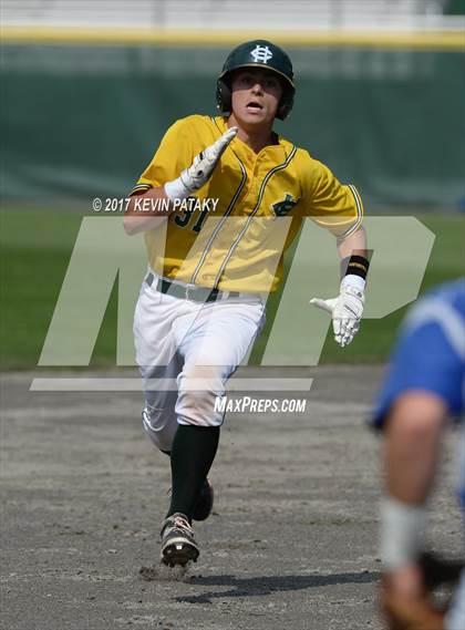 Thumbnail 1 in Lyman Memorial vs. Holy Cross (CIAC Class S Final) photogallery.