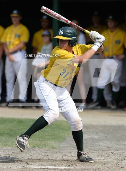 Thumbnail 3 in Lyman Memorial vs. Holy Cross (CIAC Class S Final) photogallery.