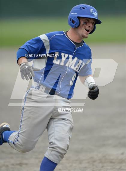 Thumbnail 2 in Lyman Memorial vs. Holy Cross (CIAC Class S Final) photogallery.