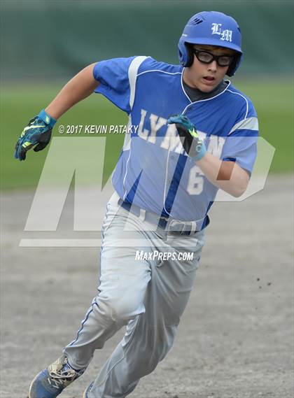 Thumbnail 1 in Lyman Memorial vs. Holy Cross (CIAC Class S Final) photogallery.