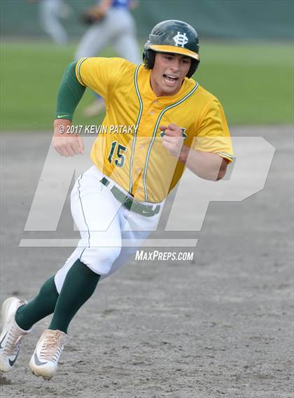 Thumbnail 1 in Lyman Memorial vs. Holy Cross (CIAC Class S Final) photogallery.