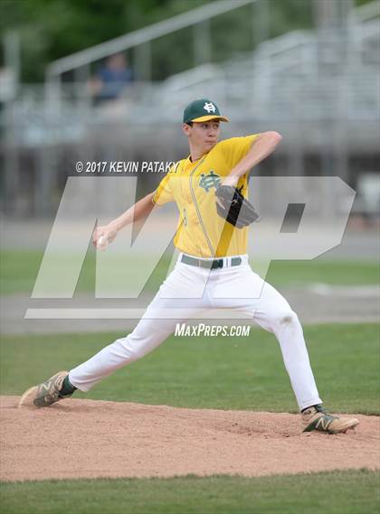 Thumbnail 3 in Lyman Memorial vs. Holy Cross (CIAC Class S Final) photogallery.