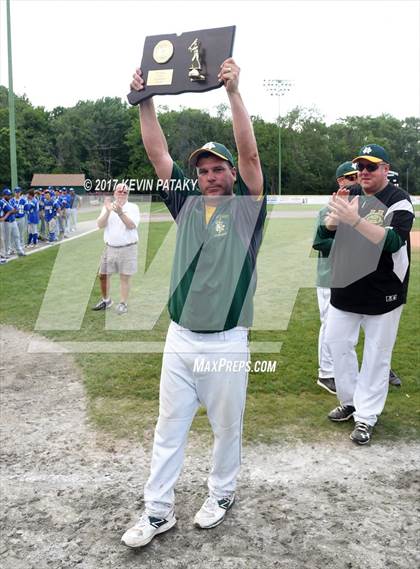 Thumbnail 3 in Lyman Memorial vs. Holy Cross (CIAC Class S Final) photogallery.