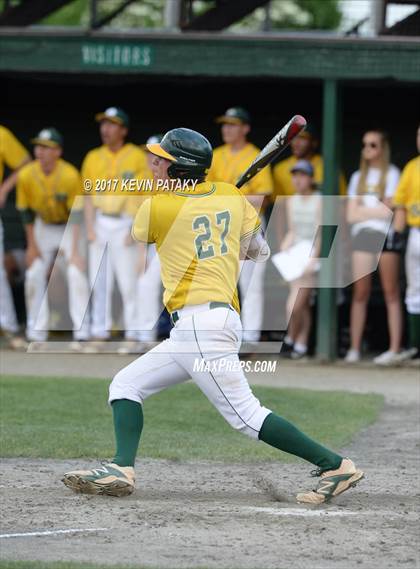 Thumbnail 2 in Lyman Memorial vs. Holy Cross (CIAC Class S Final) photogallery.