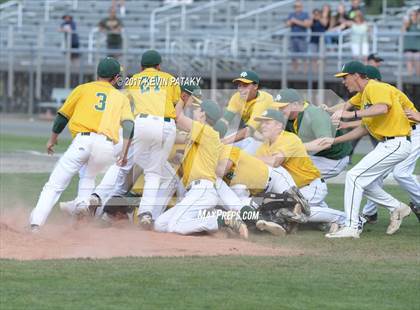 Thumbnail 2 in Lyman Memorial vs. Holy Cross (CIAC Class S Final) photogallery.
