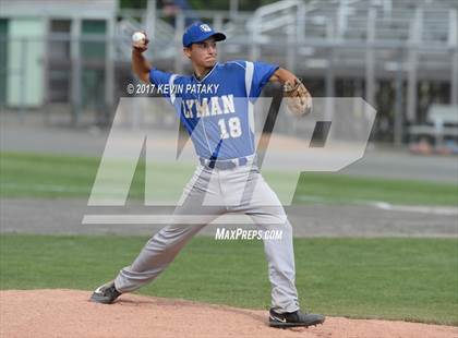 Thumbnail 2 in Lyman Memorial vs. Holy Cross (CIAC Class S Final) photogallery.