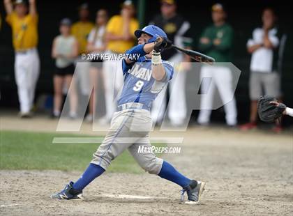 Thumbnail 2 in Lyman Memorial vs. Holy Cross (CIAC Class S Final) photogallery.