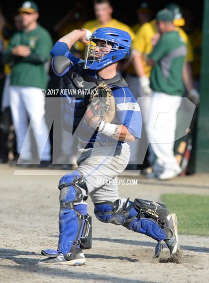 Thumbnail 2 in Lyman Memorial vs. Holy Cross (CIAC Class S Final) photogallery.
