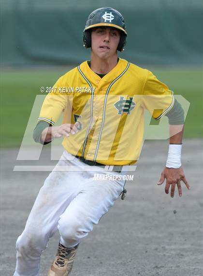 Thumbnail 1 in Lyman Memorial vs. Holy Cross (CIAC Class S Final) photogallery.