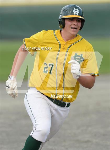 Thumbnail 3 in Lyman Memorial vs. Holy Cross (CIAC Class S Final) photogallery.