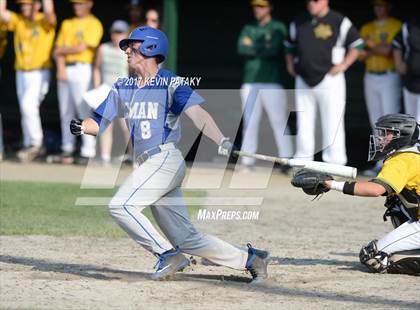Thumbnail 3 in Lyman Memorial vs. Holy Cross (CIAC Class S Final) photogallery.