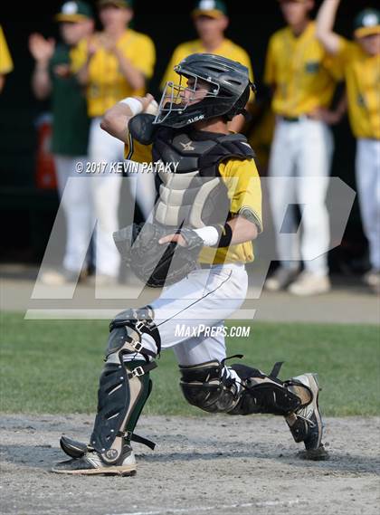 Thumbnail 2 in Lyman Memorial vs. Holy Cross (CIAC Class S Final) photogallery.