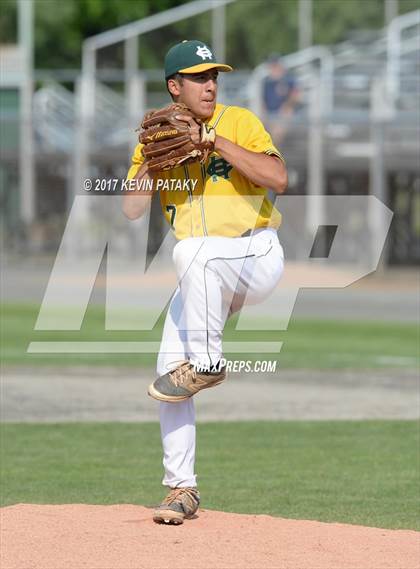 Thumbnail 3 in Lyman Memorial vs. Holy Cross (CIAC Class S Final) photogallery.