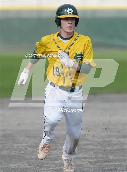 Thumbnail 3 in Lyman Memorial vs. Holy Cross (CIAC Class S Final) photogallery.