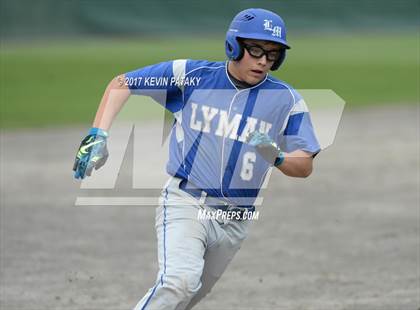 Thumbnail 2 in Lyman Memorial vs. Holy Cross (CIAC Class S Final) photogallery.