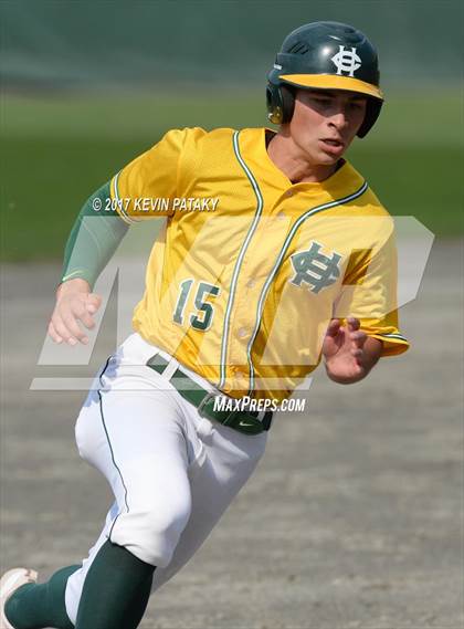 Thumbnail 1 in Lyman Memorial vs. Holy Cross (CIAC Class S Final) photogallery.