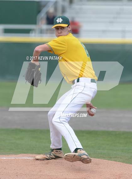 Thumbnail 2 in Lyman Memorial vs. Holy Cross (CIAC Class S Final) photogallery.