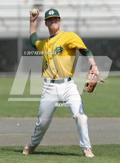 Thumbnail 2 in Lyman Memorial vs. Holy Cross (CIAC Class S Final) photogallery.