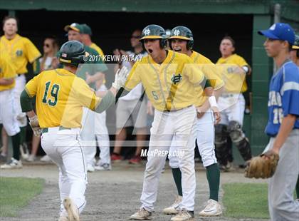 Thumbnail 3 in Lyman Memorial vs. Holy Cross (CIAC Class S Final) photogallery.