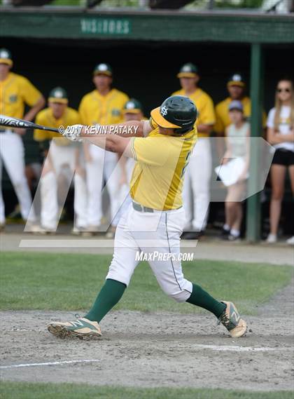 Thumbnail 2 in Lyman Memorial vs. Holy Cross (CIAC Class S Final) photogallery.
