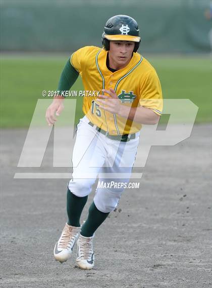 Thumbnail 2 in Lyman Memorial vs. Holy Cross (CIAC Class S Final) photogallery.