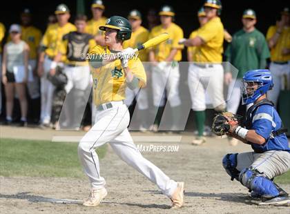 Thumbnail 2 in Lyman Memorial vs. Holy Cross (CIAC Class S Final) photogallery.