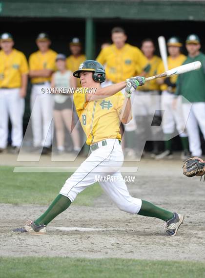 Thumbnail 2 in Lyman Memorial vs. Holy Cross (CIAC Class S Final) photogallery.
