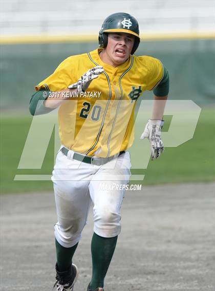Thumbnail 3 in Lyman Memorial vs. Holy Cross (CIAC Class S Final) photogallery.