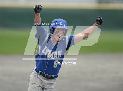 Thumbnail 1 in Lyman Memorial vs. Holy Cross (CIAC Class S Final) photogallery.