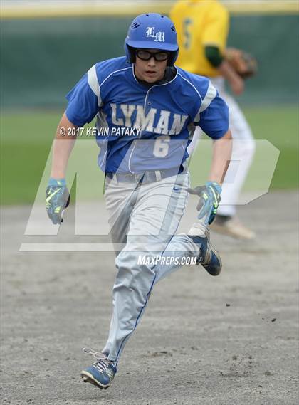 Thumbnail 3 in Lyman Memorial vs. Holy Cross (CIAC Class S Final) photogallery.