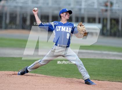 Thumbnail 1 in Lyman Memorial vs. Holy Cross (CIAC Class S Final) photogallery.