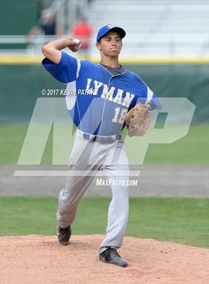 Thumbnail 2 in Lyman Memorial vs. Holy Cross (CIAC Class S Final) photogallery.