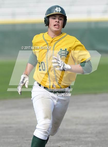 Thumbnail 2 in Lyman Memorial vs. Holy Cross (CIAC Class S Final) photogallery.