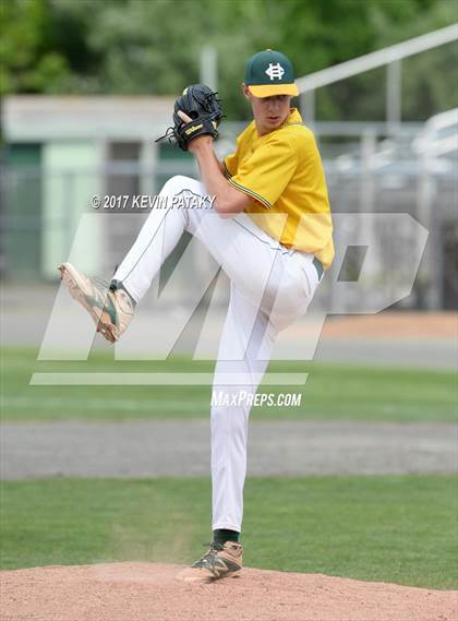 Thumbnail 2 in Lyman Memorial vs. Holy Cross (CIAC Class S Final) photogallery.