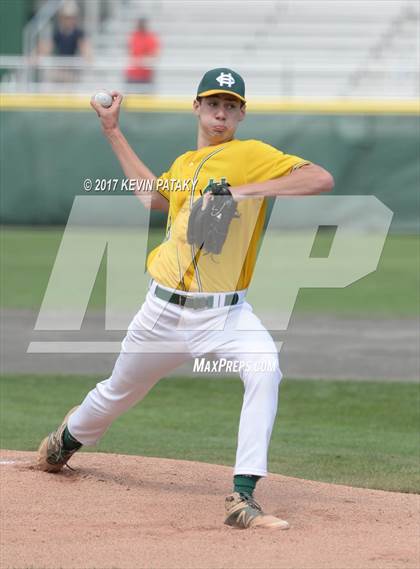 Thumbnail 3 in Lyman Memorial vs. Holy Cross (CIAC Class S Final) photogallery.
