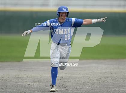 Thumbnail 2 in Lyman Memorial vs. Holy Cross (CIAC Class S Final) photogallery.