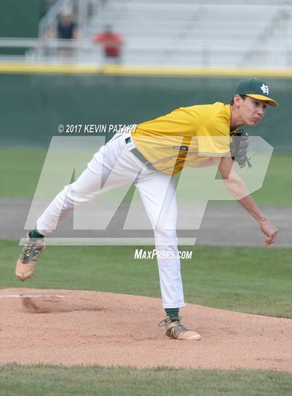 Thumbnail 1 in Lyman Memorial vs. Holy Cross (CIAC Class S Final) photogallery.