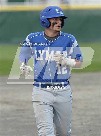 Thumbnail 1 in Lyman Memorial vs. Holy Cross (CIAC Class S Final) photogallery.