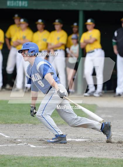 Thumbnail 2 in Lyman Memorial vs. Holy Cross (CIAC Class S Final) photogallery.