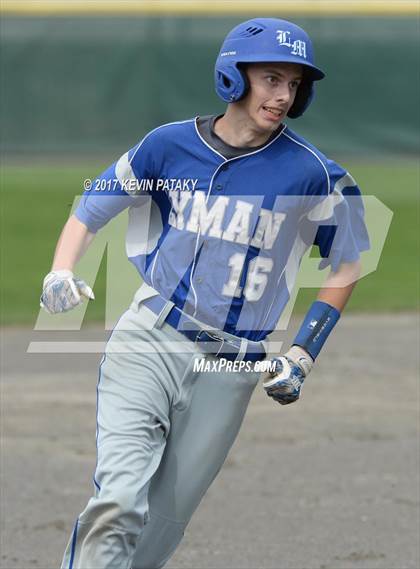 Thumbnail 1 in Lyman Memorial vs. Holy Cross (CIAC Class S Final) photogallery.