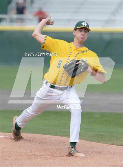 Thumbnail 3 in Lyman Memorial vs. Holy Cross (CIAC Class S Final) photogallery.