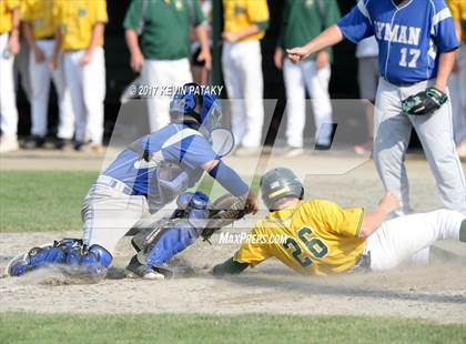 Thumbnail 1 in Lyman Memorial vs. Holy Cross (CIAC Class S Final) photogallery.
